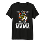 My Favorite Soccer Player Calls Me Mama T-Shirt - Trendy Graphic Unisex