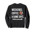 Baller Mama Proud Soccer Basketball Sweatshirt - Graphic Print Unisex
