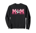 Soccer Mom Coquette Bow Game Day Mama Sweatshirt - Graphic Print Unisex