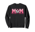 Soccer Mom Coquette Bow Game Day Mama Sweatshirt - Graphic Print Unisex