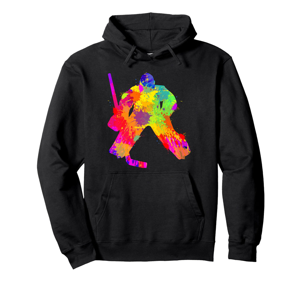 Ice Hockey Goalkeeper Children Hoodie - Aesthetic Graphic for Adults