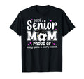 2026 Soccer Senior Mom 2026 Soccer T-Shirt - Aesthetic Graphic Unisex