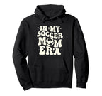 My Soccer Mom Era Funny Football Mama Hoodie - Casual Everyday Wear Unisex