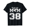 Proud Senior Soccer Mom Custom T-Shirt - Casual Everyday Wear Men Women
