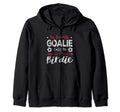Funny Soccer Goalie Goalkeeper Mom Sweatshirt - Fun Novelty Design Unisex