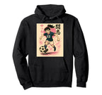 Fighting Spirit Soccer Anime Football Player Hoodie - Graphic Print Unisex