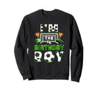 Im Birthday Soccer Family Matching Sweatshirt - Minimalist Print Men Women