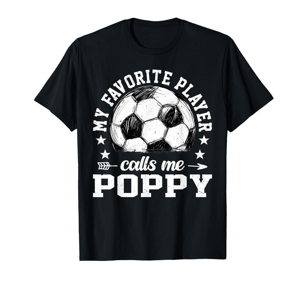 Soccer Player My Favorite Player T-Shirt - Aesthetic Graphic Men Women