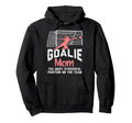 Goalkeeper Mom Stressful Funny Football Hoodie - Trendy Graphic Unisex