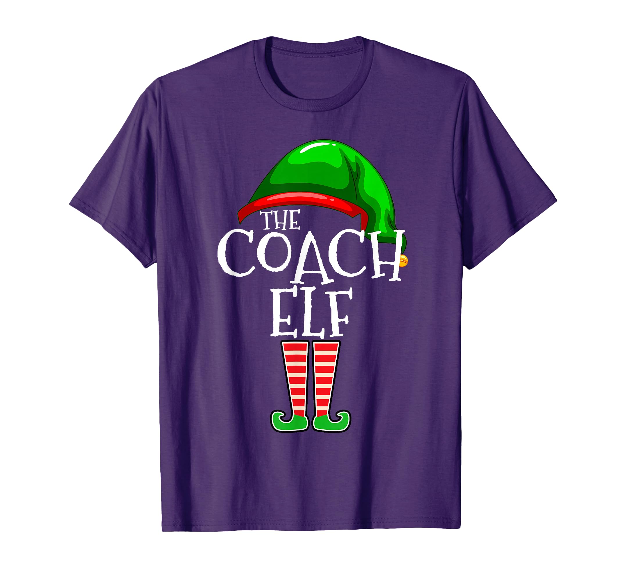 Coach Elf Group Matching Family Gifts T-Shirt - Custom Art Print Unisex