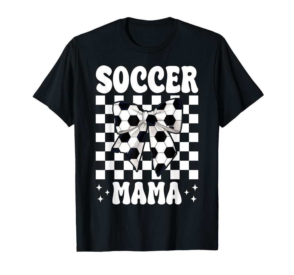Soccer Mama Soccer Mom Mothers Day T-Shirt - Unique Graphic Men Women