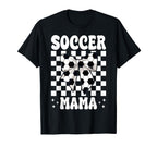 Soccer Mama Soccer Mom Mothers Day T-Shirt - Unique Graphic Men Women