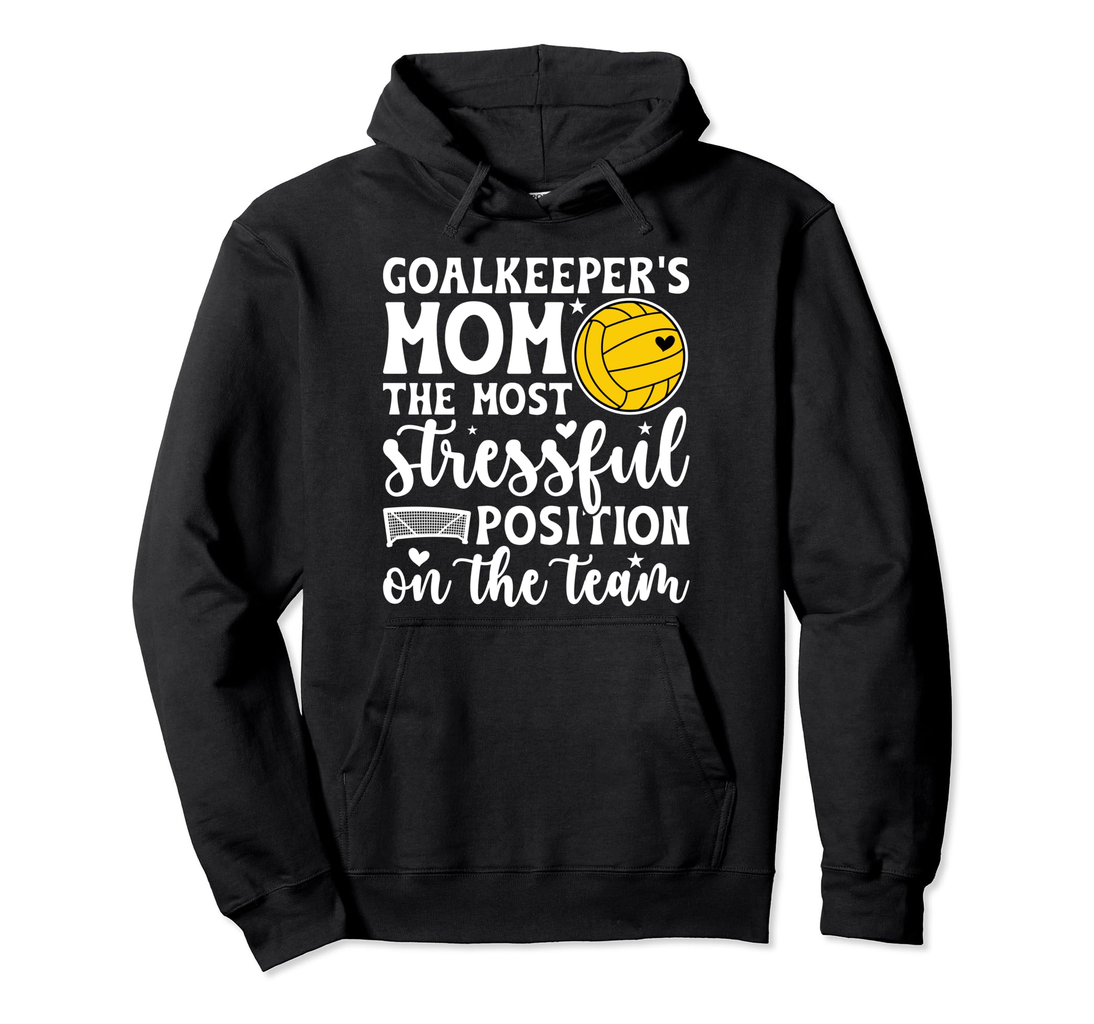 Funny Water Polo Goalkeeper Mom Water Hoodie - Unique Graphic for Adults
