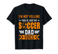Im Not Yelling This Is Just My T-Shirt - Minimalist Print for Adults