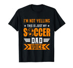Im Not Yelling This Is Just My T-Shirt - Minimalist Print for Adults