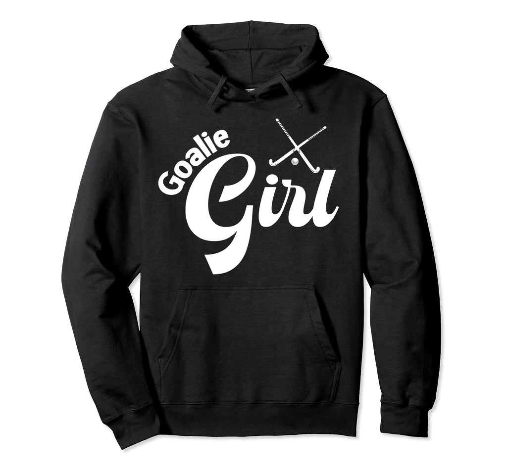 Field Hockey Goalie Field Hockey Hoodie - Aesthetic Graphic for Adults