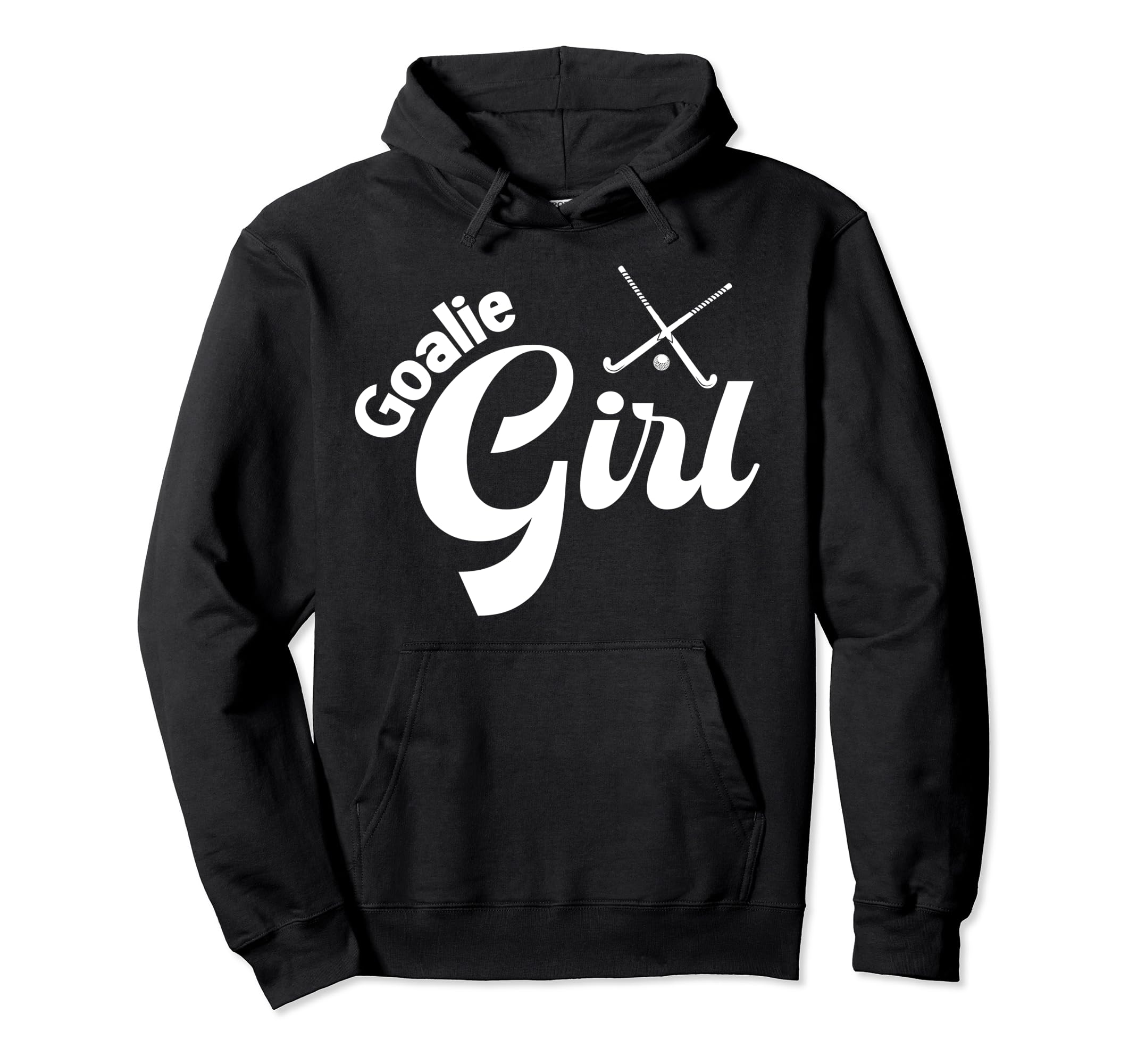Field Hockey Goalie Field Hockey Hoodie - Aesthetic Graphic for Adults