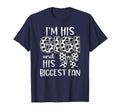 Buncho Gifts Soccer Grandma Blue T-Shirt - Casual Everyday Wear for Adults