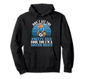 Dont Let Pretty Face Fool You Soccer Hoodie - Aesthetic Graphic for Adults