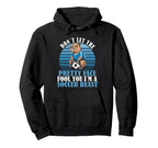 Dont Let Pretty Face Fool You Soccer Hoodie - Aesthetic Graphic for Adults