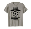 Soccer Skills Loading Funny Soccer T-Shirt - Novelty Apparel Men Women