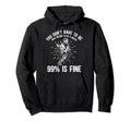 Lacrosse Goalie Funny Lacrosse Keeper Hoodie - Novelty Apparel Men Women