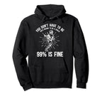 Lacrosse Goalie Funny Lacrosse Keeper Hoodie - Novelty Apparel Men Women