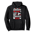 Soccer Nana Loves Her Soccer Soccer Hoodie - Trendy Graphic for Adults
