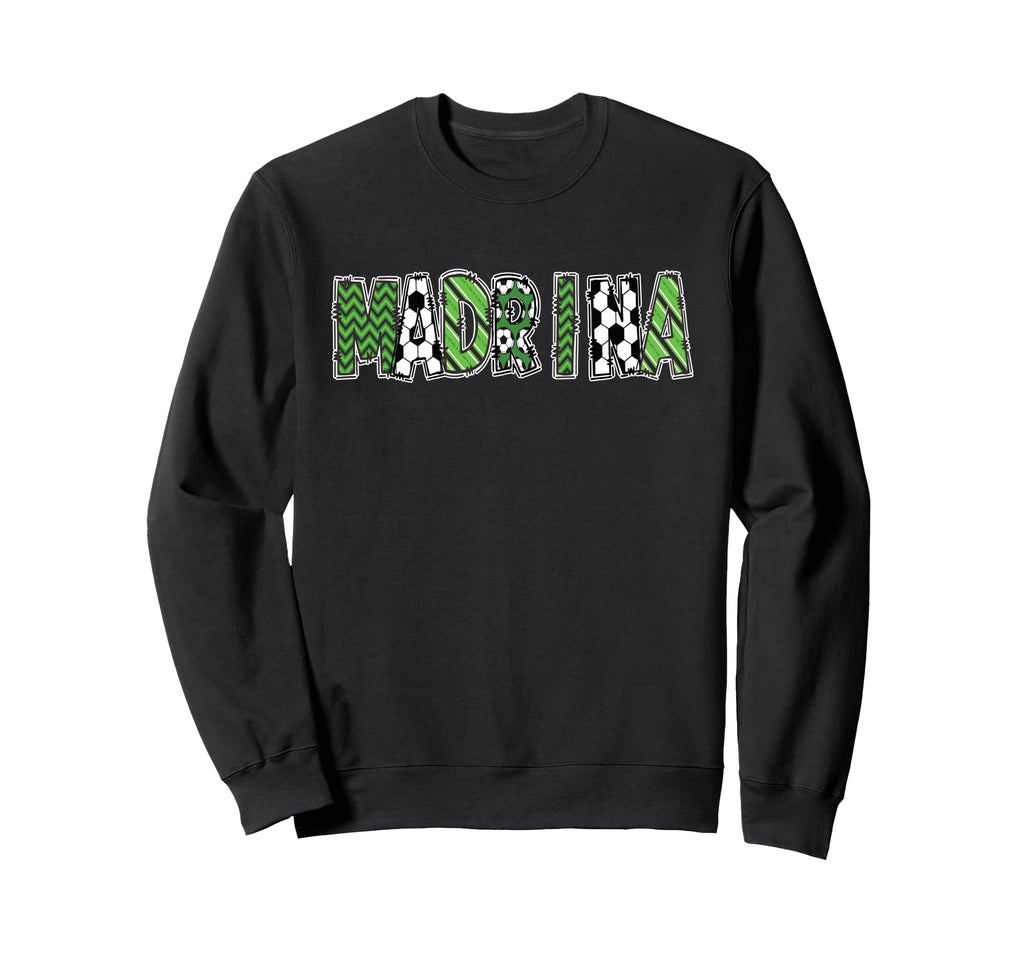 Soccer Godmom Madrina Birthday Sweatshirt - Minimalist Print Men Women
