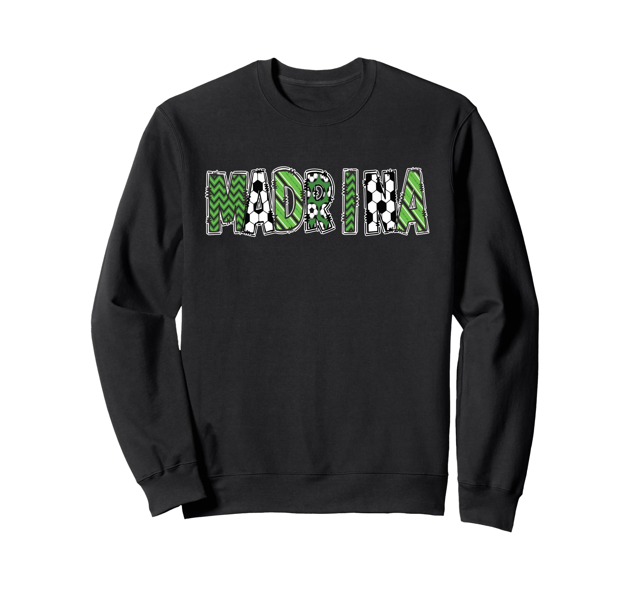 Soccer Godmom Madrina Birthday Sweatshirt - Minimalist Print Men Women