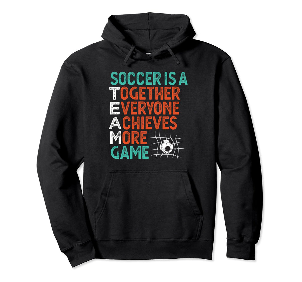 Soccer Coach Practice Ball Game Trainer Hoodie - Novelty Apparel Unisex