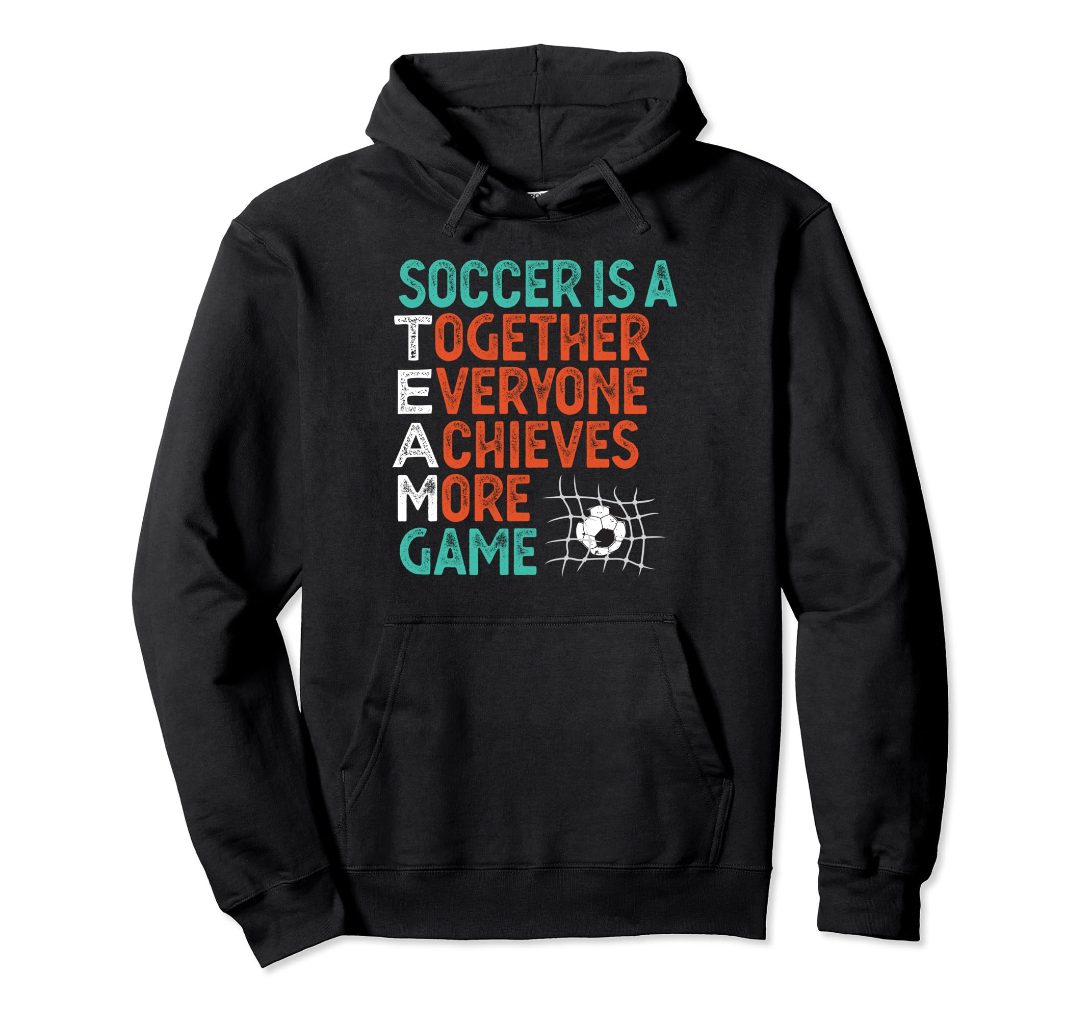 Soccer Coach Practice Ball Game Trainer Hoodie - Novelty Apparel Unisex