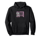 Just Who Loves Soccer Funny Sport Hoodie - Trendy Graphic Men Women