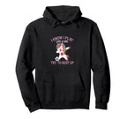 Soccer Funny I Play Like Try To Keep Up Hoodie - Graphic Print for Adults