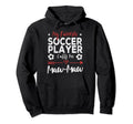 My Favorite Soccer Player Calls Me Maw Maw Hoodie - Graphic Print Men Women