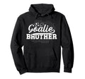 Soccer Goalie Brother Soccer Keeper Hoodie - Graphic Print for Adults