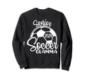Senior Soccer Glamma 2024 Class Sweatshirt - Streetwear Style for Adults