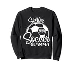 Senior Soccer Glamma 2024 Class Sweatshirt - Streetwear Style for Adults