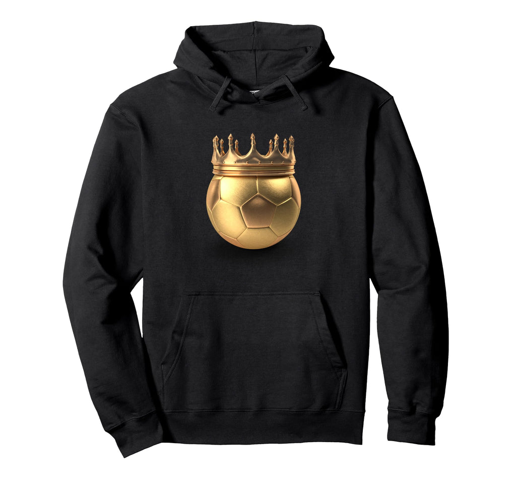 Soccer King Hoodie - Trendy Graphic Unisex