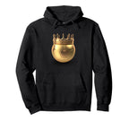 Soccer King Hoodie - Trendy Graphic Unisex