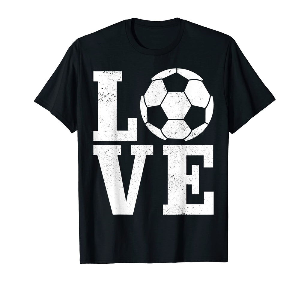 Soccer Player Love Soccer T-Shirt - Graphic Print for Adults