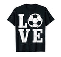 Soccer Player Love Soccer T-Shirt - Graphic Print for Adults