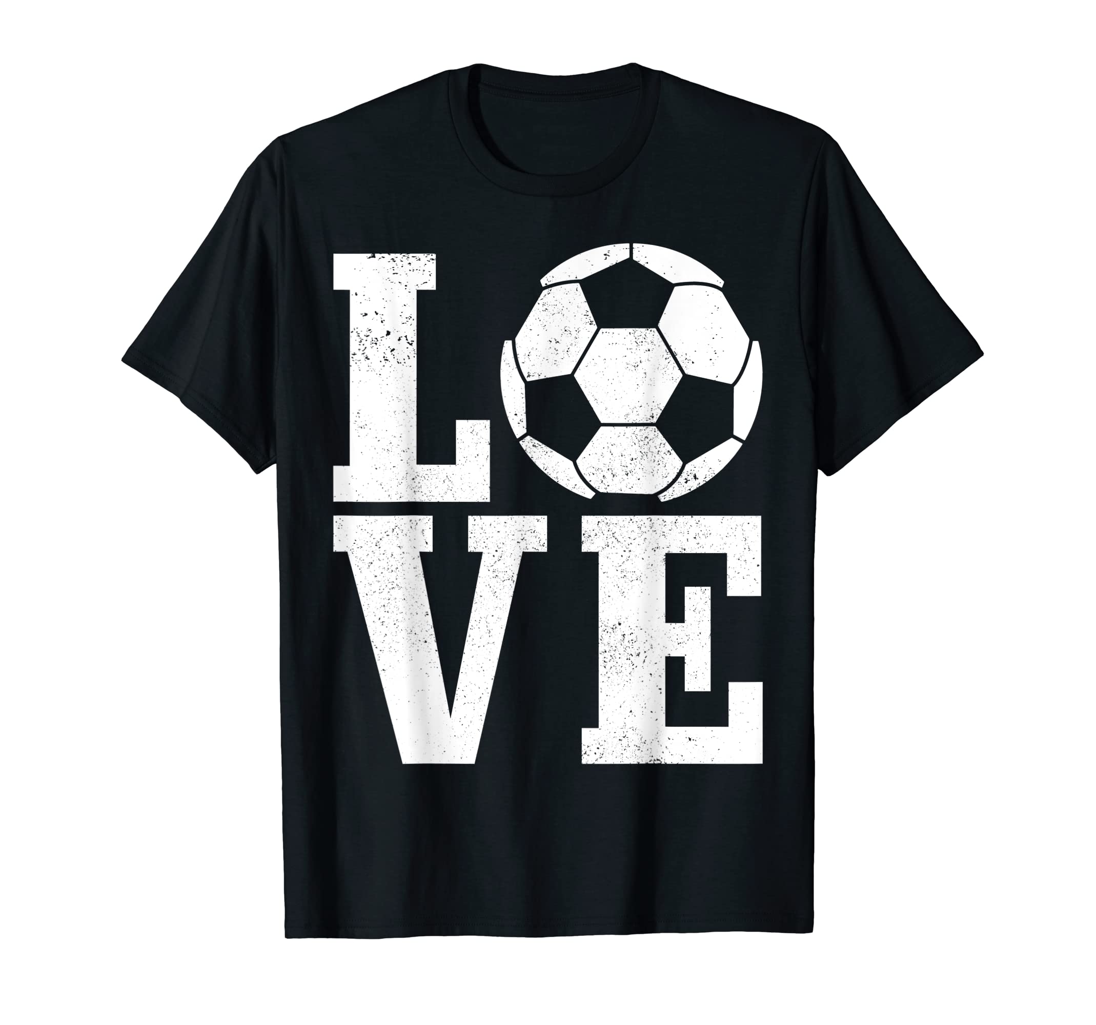 Soccer Player Love Soccer T-Shirt - Graphic Print for Adults