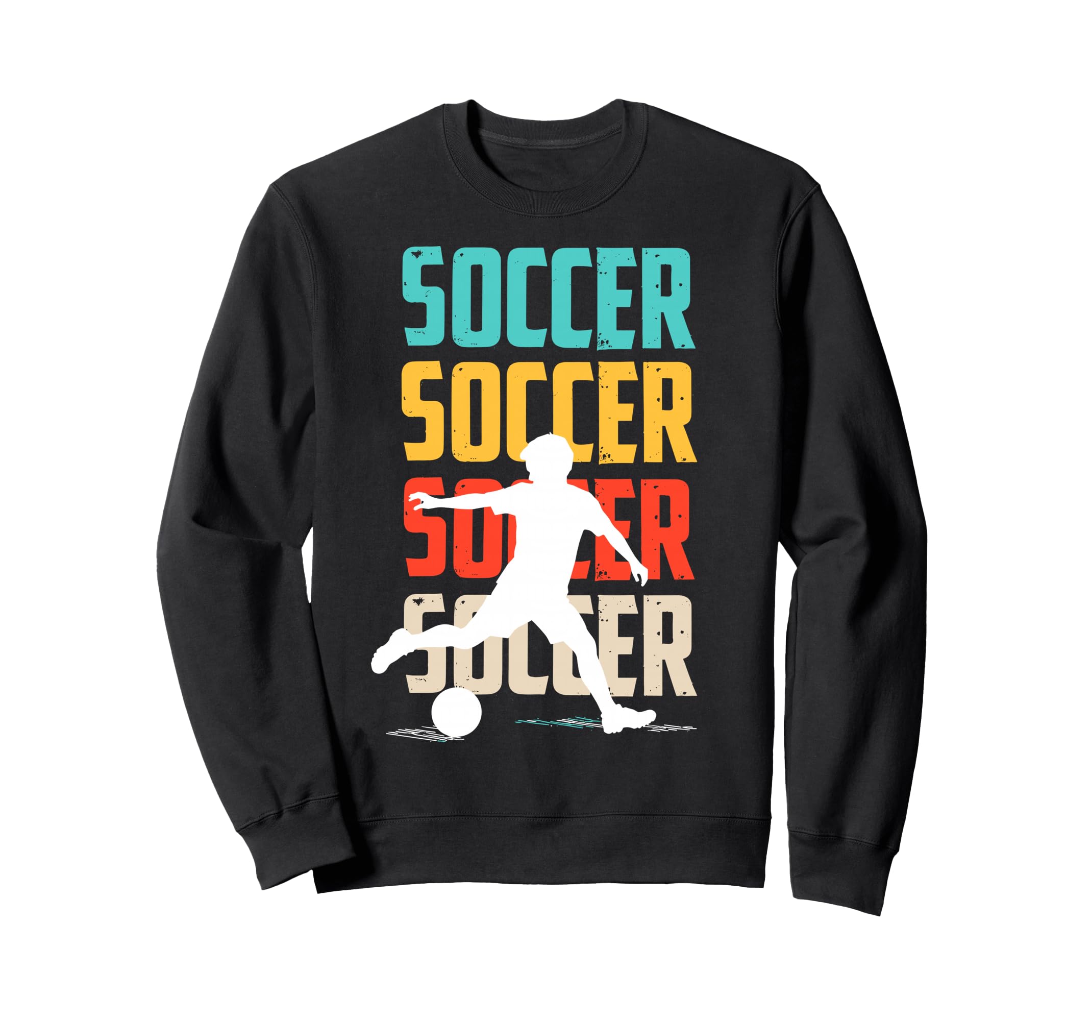 Soccer Goalie Player Fan Game Day Sweatshirt - Casual Everyday Wear Unisex