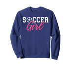 Soccer Player Gifts Accessories Sweatshirt - Fun Novelty Design Men Women