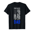 Proud Soccer Dad Usa Flag Family T-Shirt - Aesthetic Graphic for Adults