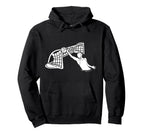 Waterpolo Goalkeeper Water Polo Player Hoodie - Graphic Print for Adults