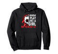I Know I Play Like Soccer Hoodie - Casual Everyday Wear Men Women