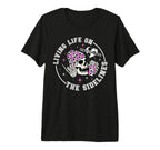 Soccer Mama Funny Soccer Mom Soccer T-Shirt - Custom Art Print Unisex