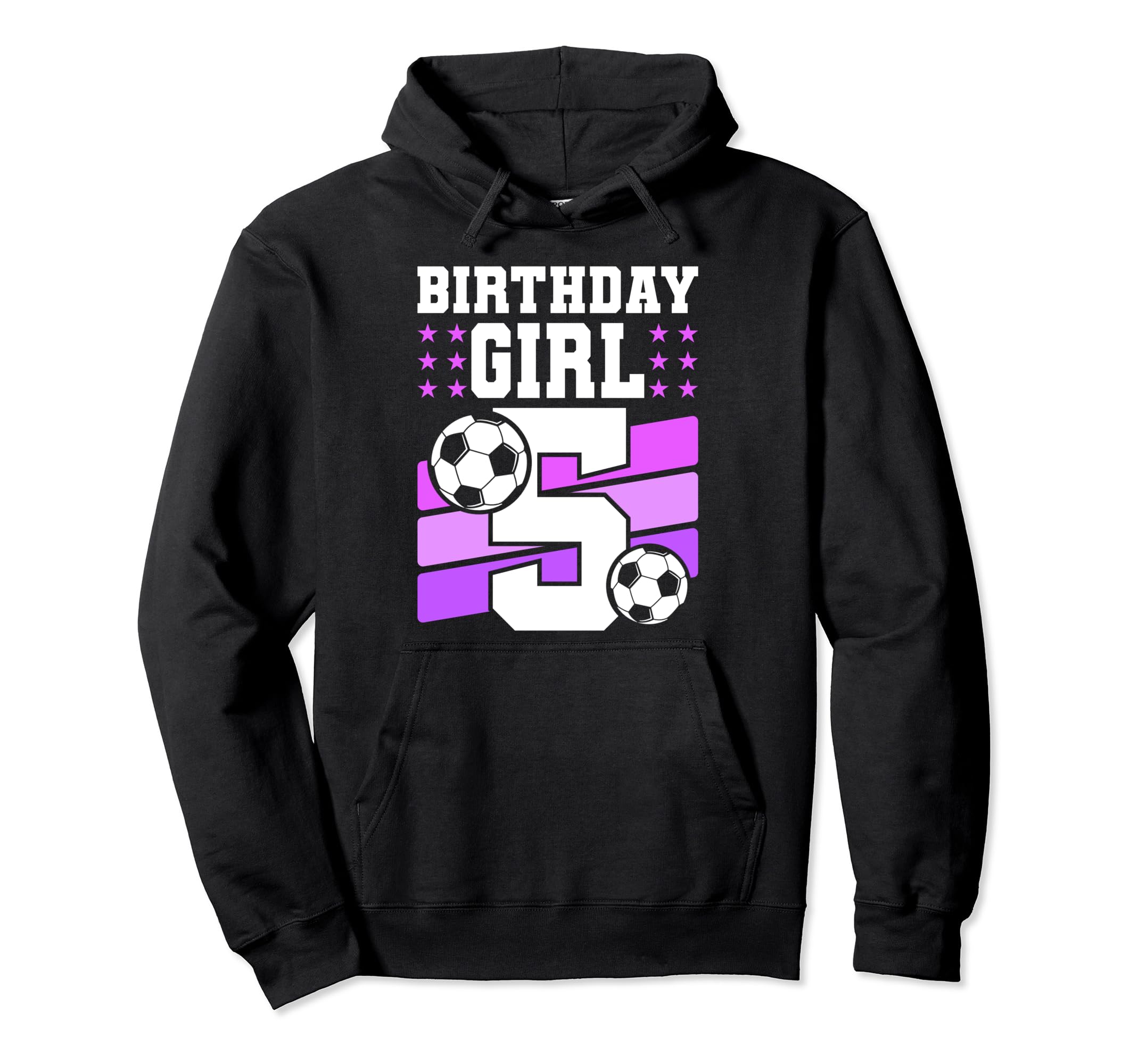 5 Years Old 5Th Birthday Gift Bday Hoodie - Custom Art Print for Adults